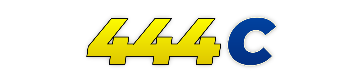 444c